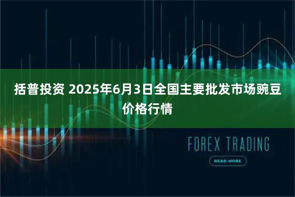 括普投资 2025年6月3日全国主要批发市场豌豆价格行情