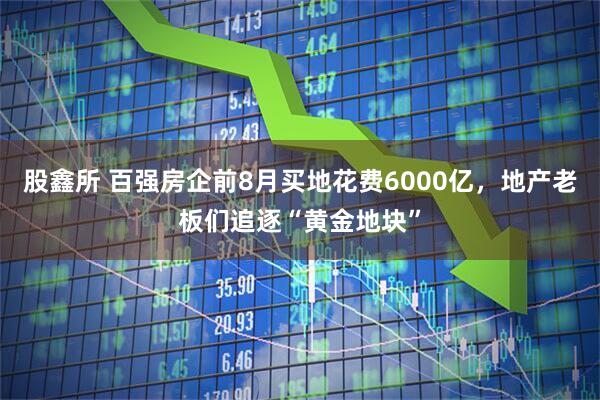 股鑫所 百强房企前8月买地花费6000亿，地产老板们追逐“黄金地块”