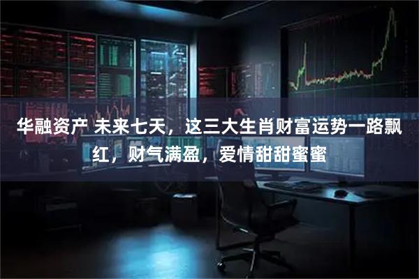 华融资产 未来七天，这三大生肖财富运势一路飘红，财气满盈，爱情甜甜蜜蜜